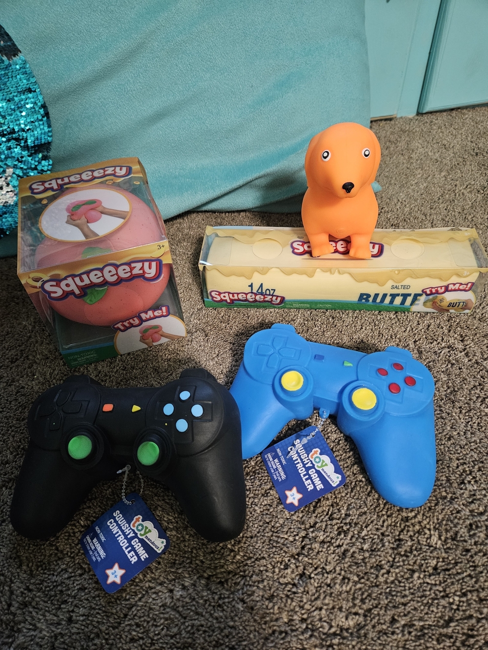 Squeeezy Viral Bundle- New